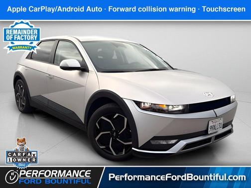 Gravity Gold (Matte Gold) 2023 Hyundai IONIQ 5 SEL