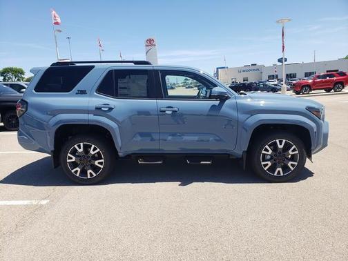 Heritage Blue 2026 Toyota 4Runner TRD Sport Premium