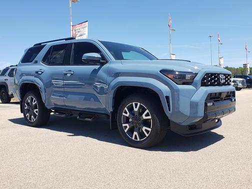 Heritage Blue 2026 Toyota 4Runner TRD Sport Premium