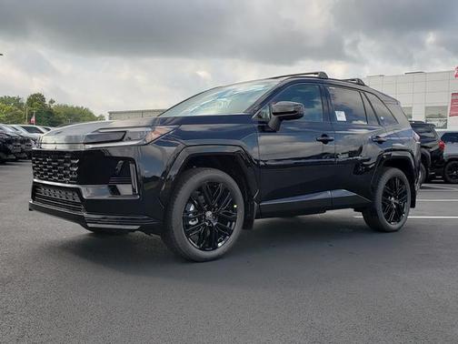 Midnight Black Metallic 2026 Toyota RAV4 SE
