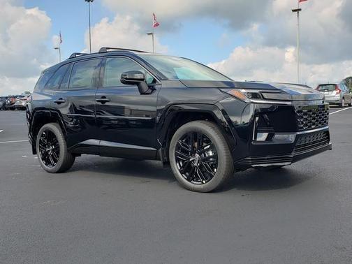 Midnight Black Metallic 2026 Toyota RAV4 SE