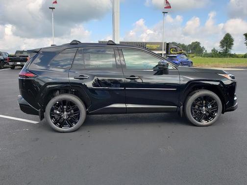 Midnight Black Metallic 2026 Toyota RAV4 SE