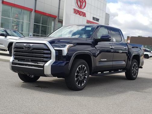 Bluprint 2026 Toyota Tundra Limited