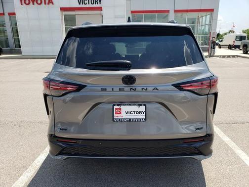 Heavy Metal 2026 Toyota Sienna XSE 7 Passenger