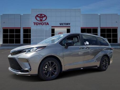 Heavy Metal 2026 Toyota Sienna XSE 7 Passenger