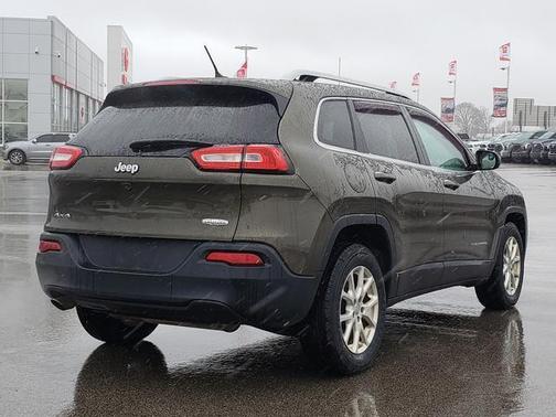 2015 Jeep Cherokee Latitude