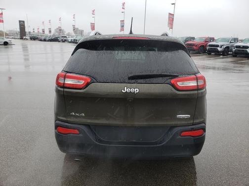 2015 Jeep Cherokee Latitude