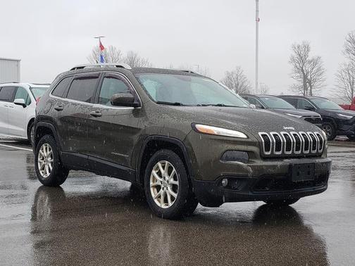 2015 Jeep Cherokee Latitude
