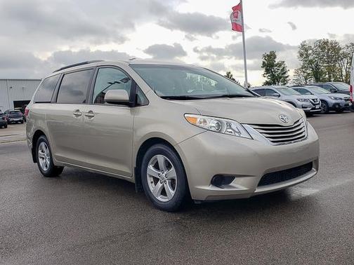 2017 Toyota Sienna LE