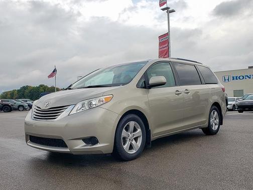 2017 Toyota Sienna LE