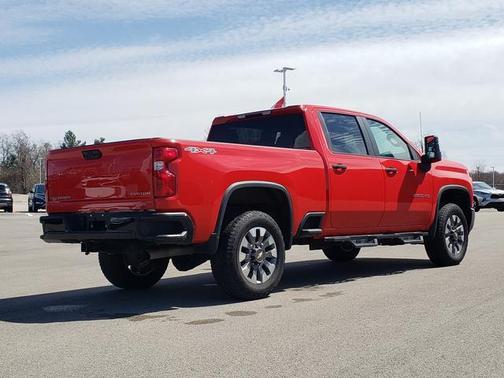 2023 Chevrolet Silverado 2500 Custom