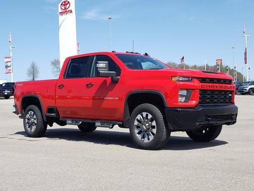 2023 Chevrolet Silverado 2500 Custom
