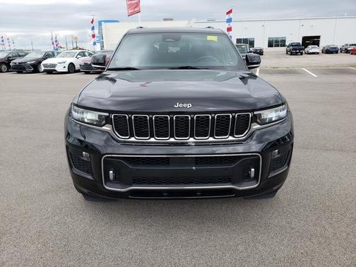 2021 Jeep Grand Cherokee L Overland