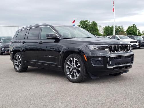 2021 Jeep Grand Cherokee L Overland