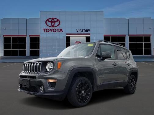 Sting-Gray Clearcoat 2021 Jeep Renegade Latitude