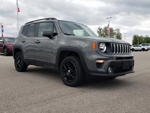 Sting-Gray Clearcoat 2021 Jeep Renegade Latitude