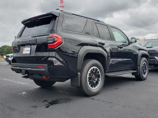 Black 2026 Toyota 4Runner TRD Off Road Premium