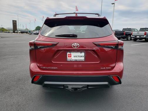 Ruby 2026 Toyota Highlander XLE