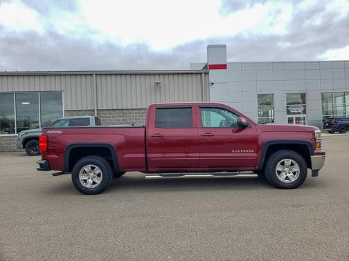 2015 Chevrolet Silverado 1500 1LT