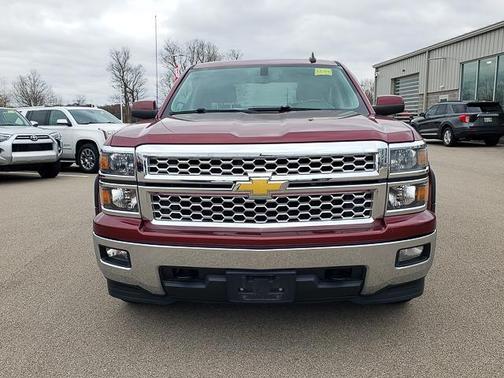 2015 Chevrolet Silverado 1500 1LT