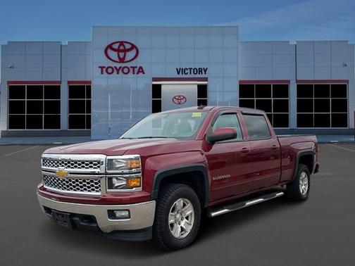2015 Chevrolet Silverado 1500 1LT