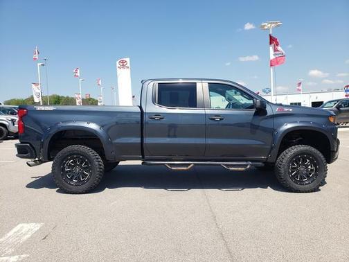 Shadow Gray Metallic 2019 Chevrolet Silverado 1500 Custom Trail Boss