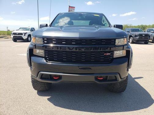 Shadow Gray Metallic 2019 Chevrolet Silverado 1500 Custom Trail Boss