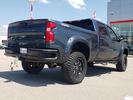 Shadow Gray Metallic 2019 Chevrolet Silverado 1500 Custom Trail Boss