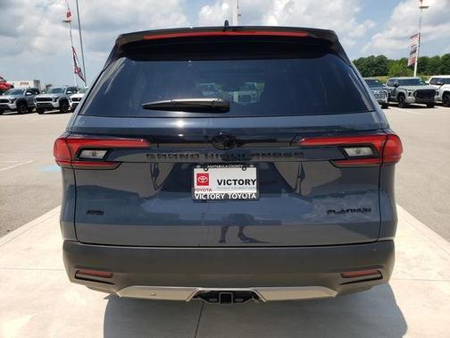 Cloud 2026 Toyota Grand Highlander Platinum
