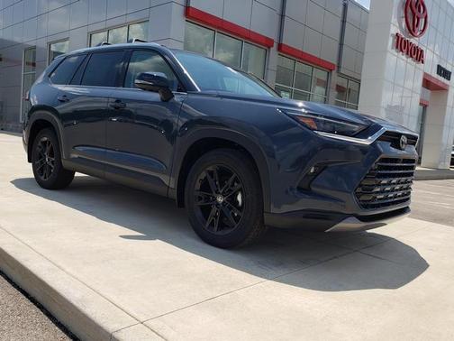 Cloud 2026 Toyota Grand Highlander Platinum