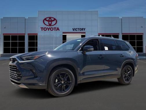Cloud 2026 Toyota Grand Highlander Platinum