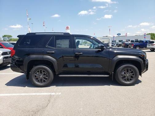 Black 2026 Toyota 4Runner SR5