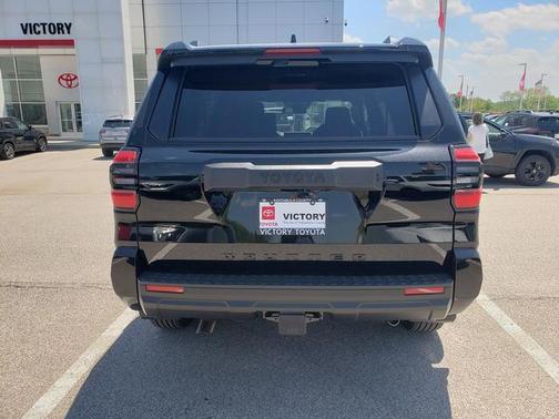Black 2026 Toyota 4Runner SR5