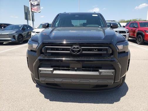 Black 2026 Toyota 4Runner SR5