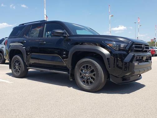 Black 2026 Toyota 4Runner SR5