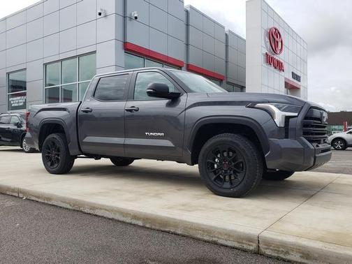 Gray 2026 Toyota Tundra SR5