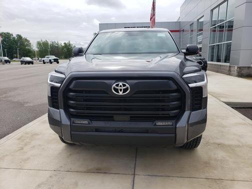 Gray 2026 Toyota Tundra SR5