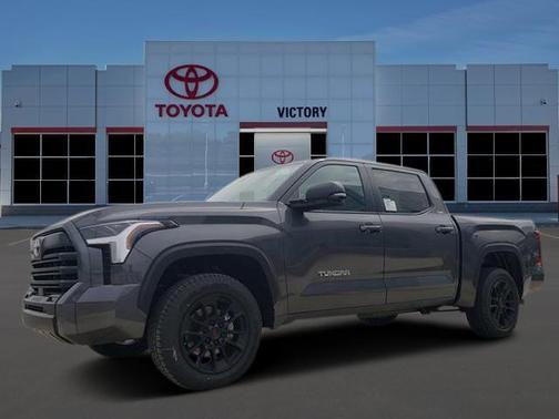 Gray 2026 Toyota Tundra SR5