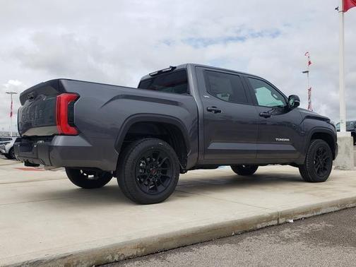 Gray 2026 Toyota Tundra SR5
