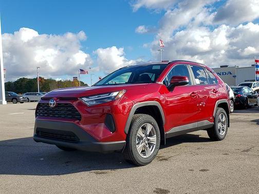 2025 Toyota RAV4 Hybrid XLE