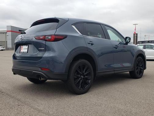 Polymetal Gray 2023 Mazda CX-5 2.5 S Carbon Edition