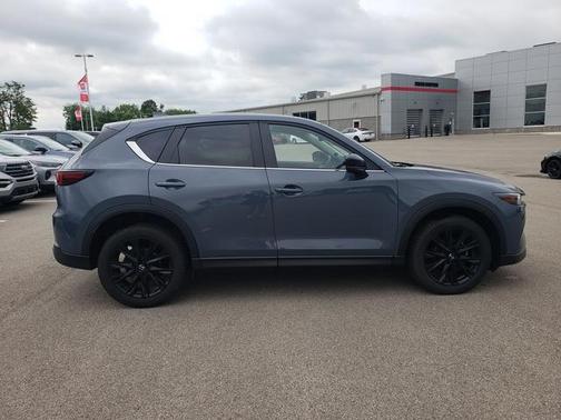 Polymetal Gray 2023 Mazda CX-5 2.5 S Carbon Edition