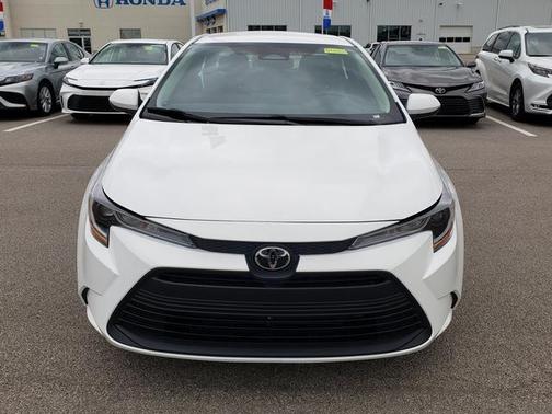 Ice Cap 2026 Toyota Corolla LE