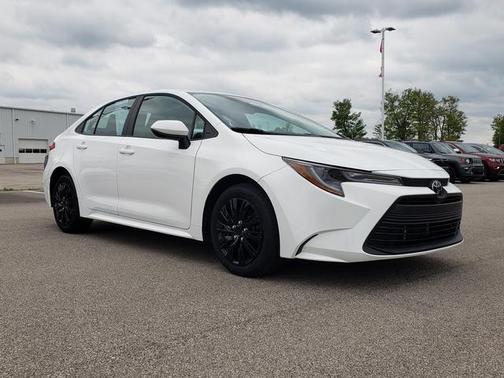 Ice Cap 2026 Toyota Corolla LE