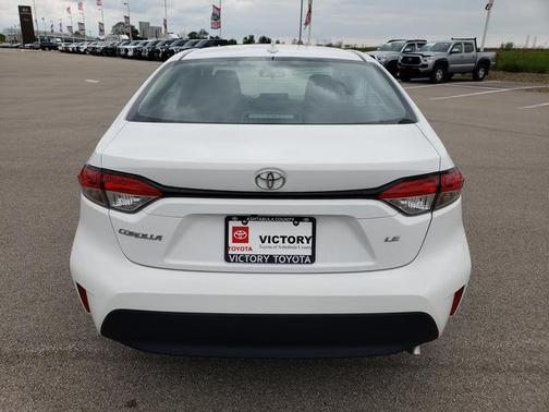 Ice Cap 2026 Toyota Corolla LE