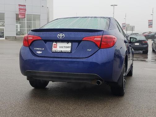2017 Toyota Corolla XLE