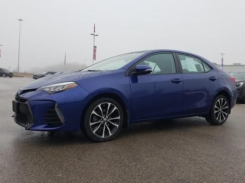2017 Toyota Corolla XLE