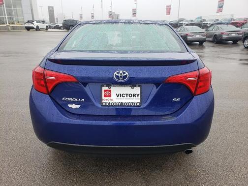 2017 Toyota Corolla XLE