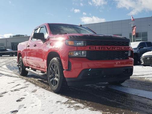 2020 Chevrolet Silverado 1500 Custom