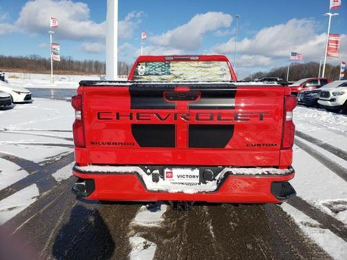 2020 Chevrolet Silverado 1500 Custom